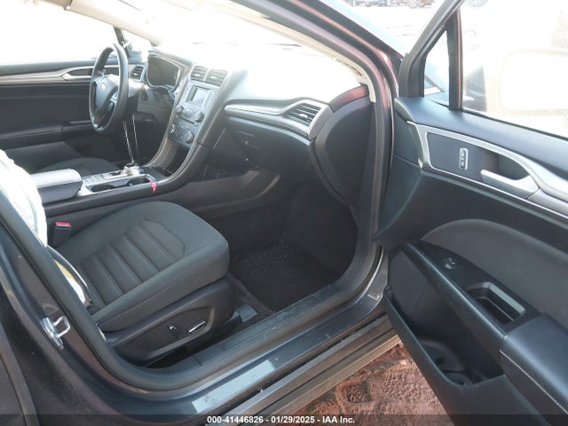 Ford Fusion Hybrid Se 2017 3FA6P0LU5HR286207 Image 5