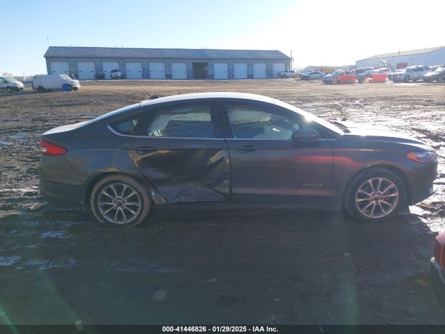 Ford Fusion Hybrid Se 2017 3FA6P0LU5HR286207 Image 6