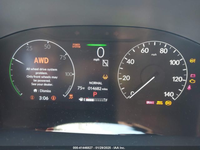 7FARS6H59RE008850 Honda Cr-v Hybrid Sport