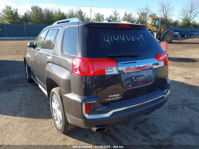Aukcja sprzedaży 2016 Gmc Terrain Slt, vin: 2GKALPEKXG6351485, numer aukcji: 41446849