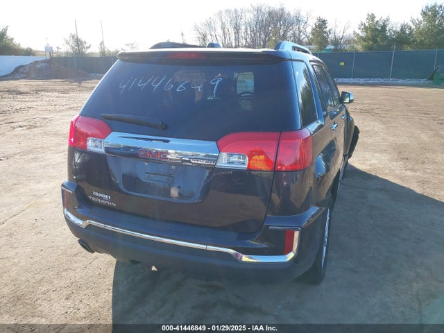Aukcja sprzedaży 2016 Gmc Terrain Slt, vin: 2GKALPEKXG6351485, numer aukcji: 41446849