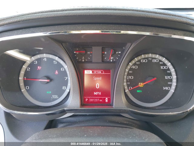 Aukcja sprzedaży 2016 Gmc Terrain Slt, vin: 2GKALPEKXG6351485, numer aukcji: 41446849