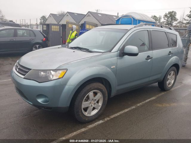 2007 MITSUBISHI OUTLANDER JA4MS31X57U010562 Photo 1