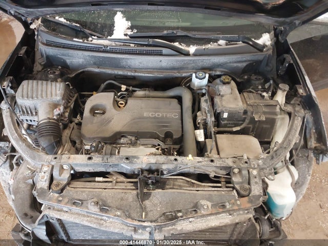 3GNAXVEV0JL136433 Chevrolet Equinox Premier