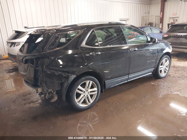 3GNAXVEV0JL136433 Chevrolet Equinox Premier