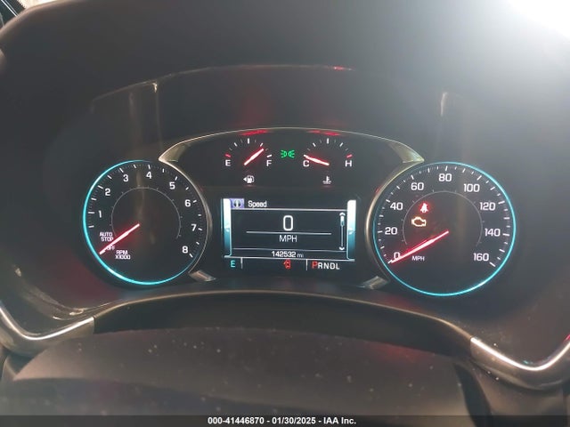 3GNAXVEV0JL136433 Chevrolet Equinox Premier