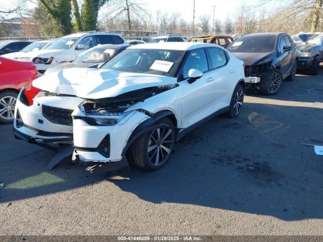 2022 POLESTAR 2 LPSED3KA6NL075642 Photo 1