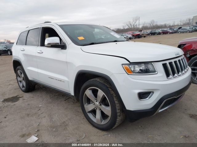 2015 JEEP GRAND CHEROKEE 1C4RJFBG6FC706589