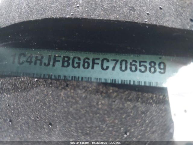 2015 JEEP GRAND CHEROKEE 1C4RJFBG6FC706589 Photo 8