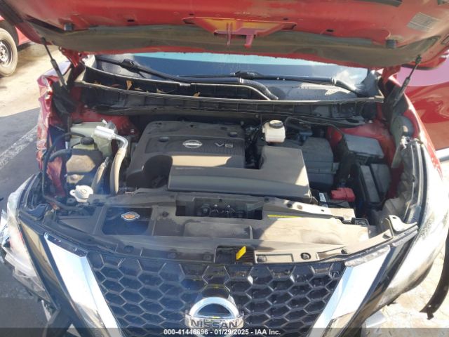 5N1AZ2MJ6KN160894 Nissan MURANO S