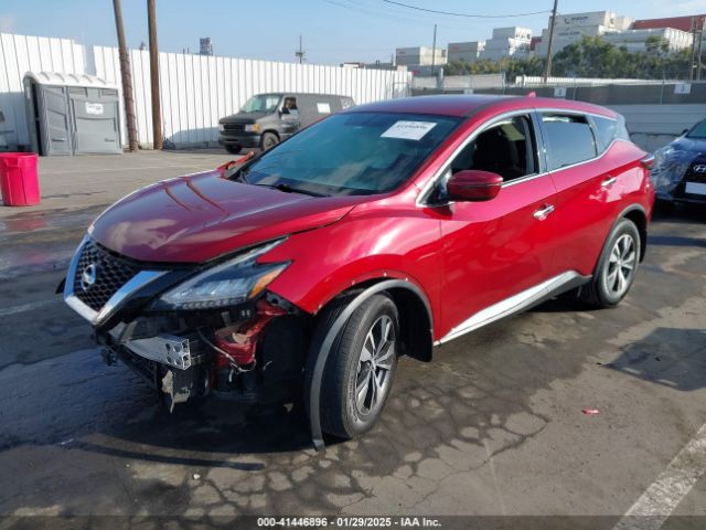 5N1AZ2MJ6KN160894 Nissan MURANO S