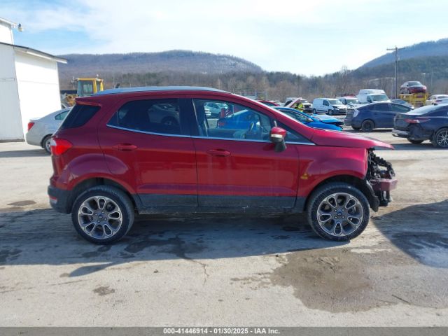 MAJ6S3KL0LC341551 Ford Ecosport Titanium