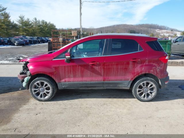 MAJ6S3KL0LC341551 Ford Ecosport Titanium