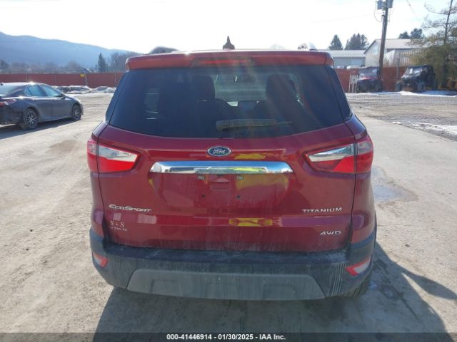 MAJ6S3KL0LC341551 Ford Ecosport Titanium
