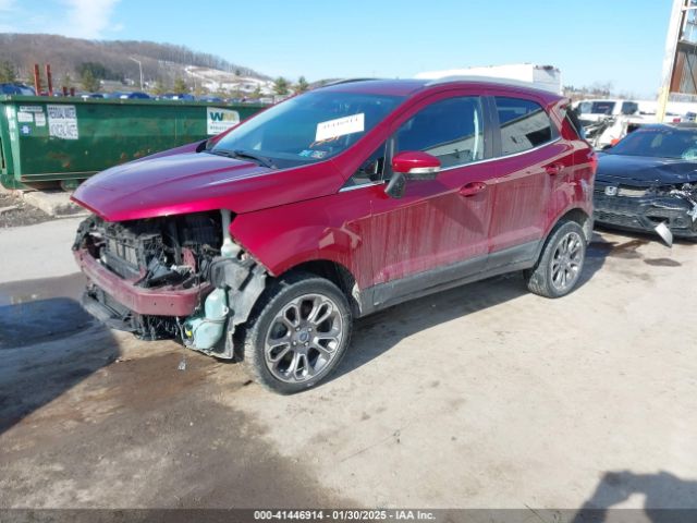 MAJ6S3KL0LC341551 Ford Ecosport Titanium