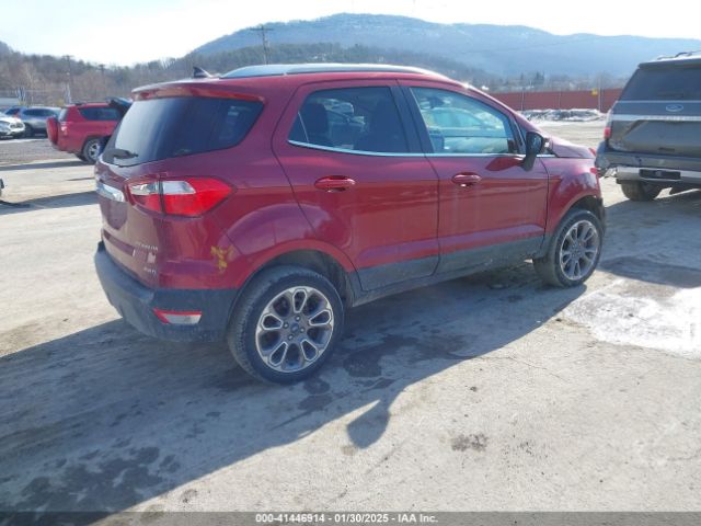 MAJ6S3KL0LC341551 Ford Ecosport Titanium