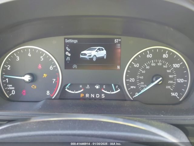 MAJ6S3KL0LC341551 Ford Ecosport Titanium