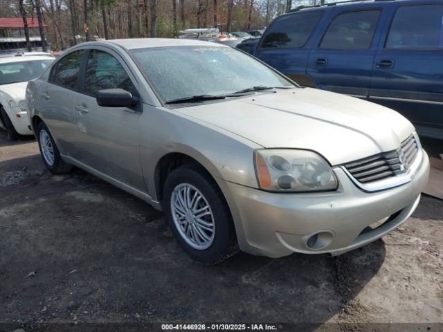 2008 MITSUBISHI GALANT 4A3AB36F18E019633