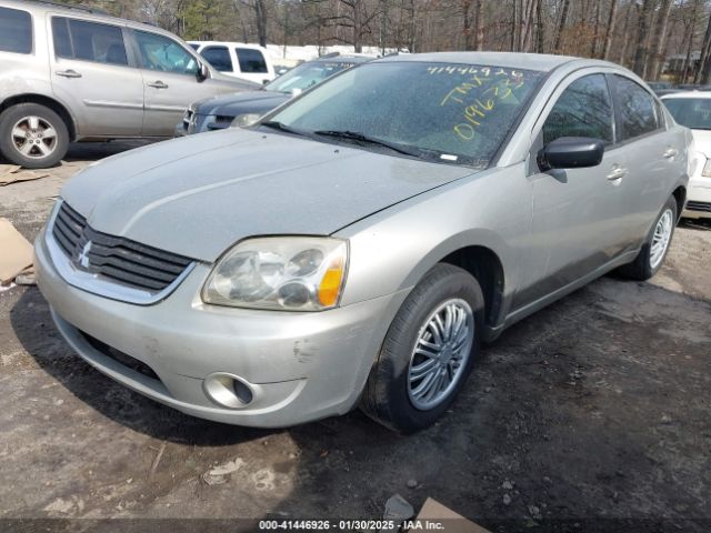 2008 MITSUBISHI GALANT 4A3AB36F18E019633 Photo 1