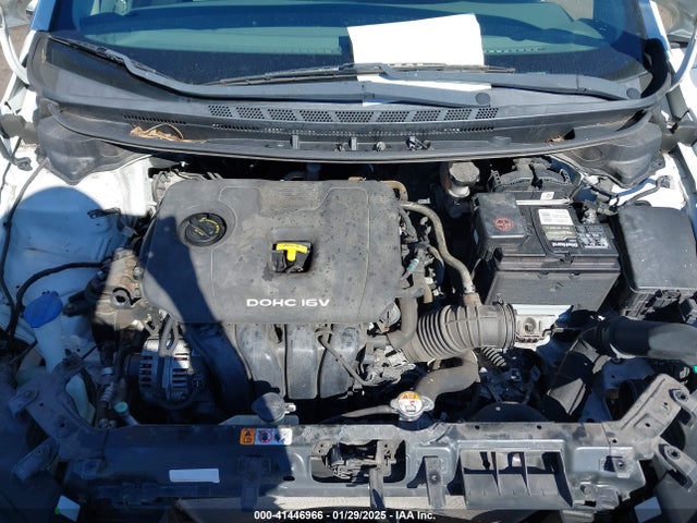 KIA FORTE LX 2017 3KPFK4A75HE092006 Image 10