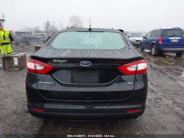 Ford FUSION SE 2016 1FA6P0H77G5108383 Image 16