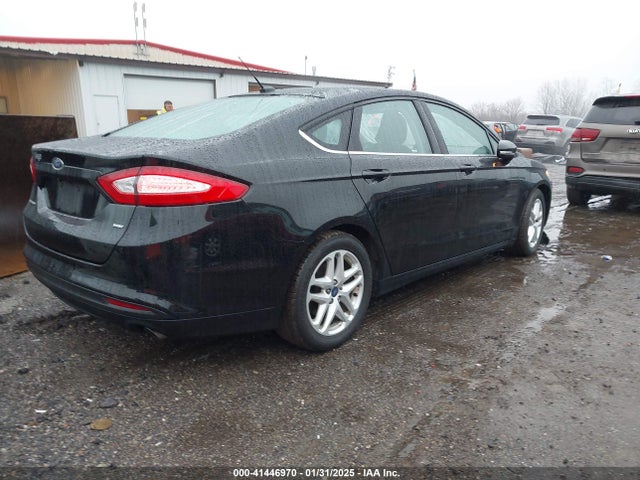 Ford FUSION SE 2016 1FA6P0H77G5108383 Image 4