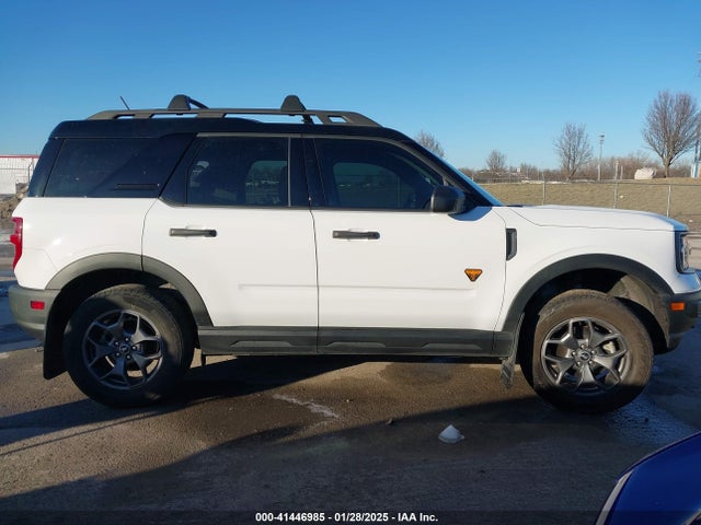 3FMCR9D93NRE10343 Ford Bronco Sport Badlands