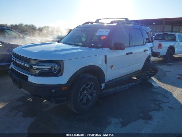 3FMCR9D93NRE10343 Ford Bronco Sport Badlands