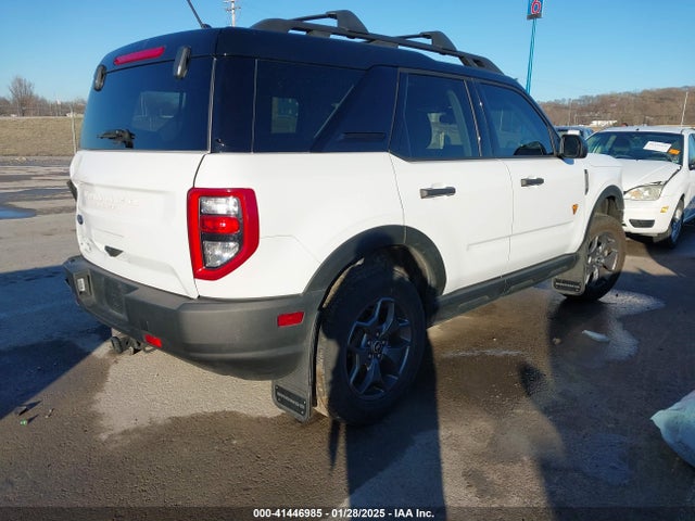 3FMCR9D93NRE10343 Ford Bronco Sport Badlands