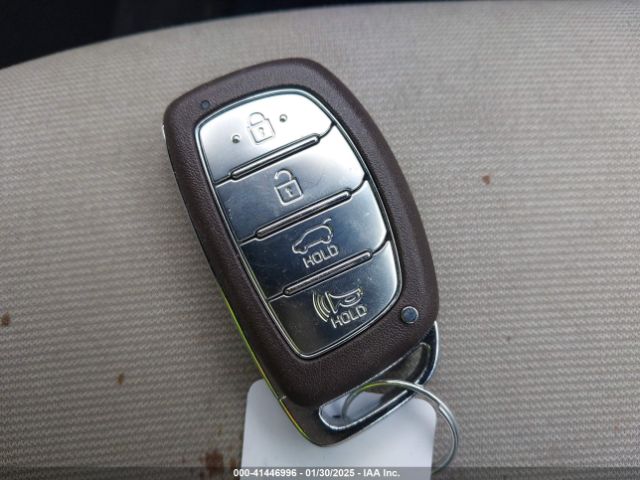 KMHC65LC4KU116243 Hyundai Ioniq Hybrid Blue