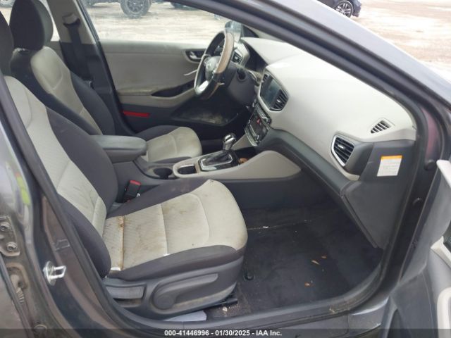 KMHC65LC4KU116243 Hyundai Ioniq Hybrid Blue