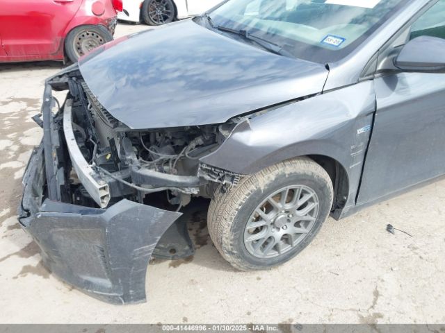 KMHC65LC4KU116243 Hyundai Ioniq Hybrid Blue