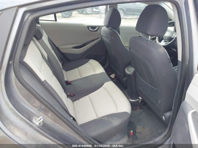 KMHC65LC4KU116243 Hyundai Ioniq Hybrid Blue