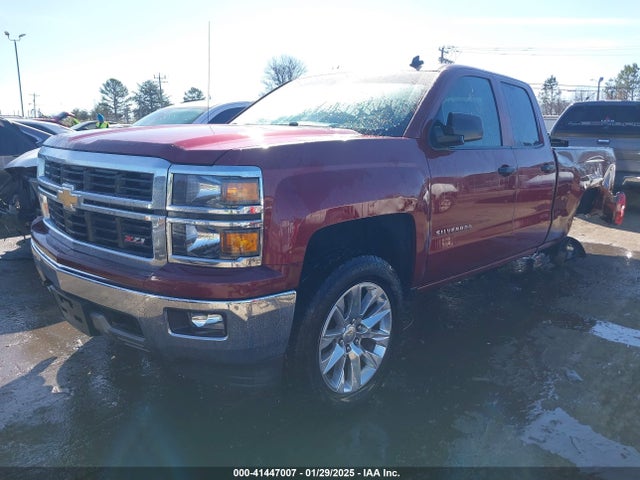 1GCVKREC7EZ203414 Chevrolet Silverado 1500 2lt