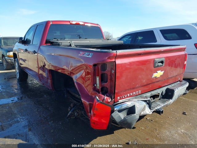 1GCVKREC7EZ203414 Chevrolet Silverado 1500 2lt