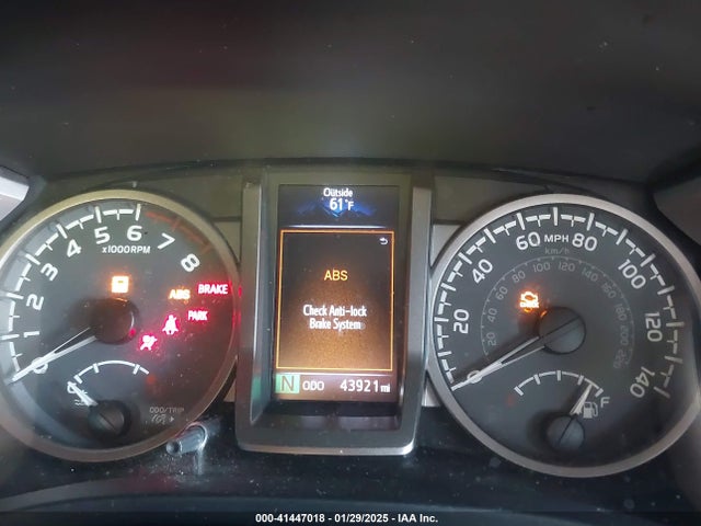 Toyota Tacoma Sr5 2017 3TMBZ5DN0HM006908 Image 7