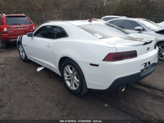 2G1FB1E34F9310477 Chevrolet Camaro 2ls