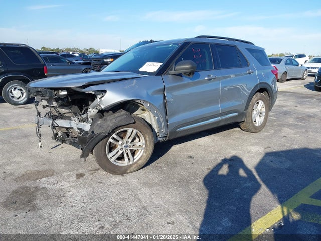 Ford EXPLORER XLT 2022 1FMSK7DHXNGB64992 Image 2