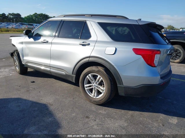 Ford EXPLORER XLT 2022 1FMSK7DHXNGB64992 Image 3