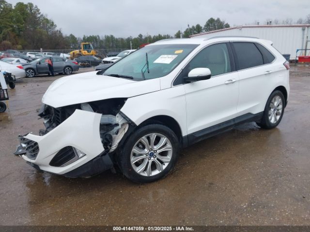 2FMPK3K93LBB16863 Ford Edge Titanium