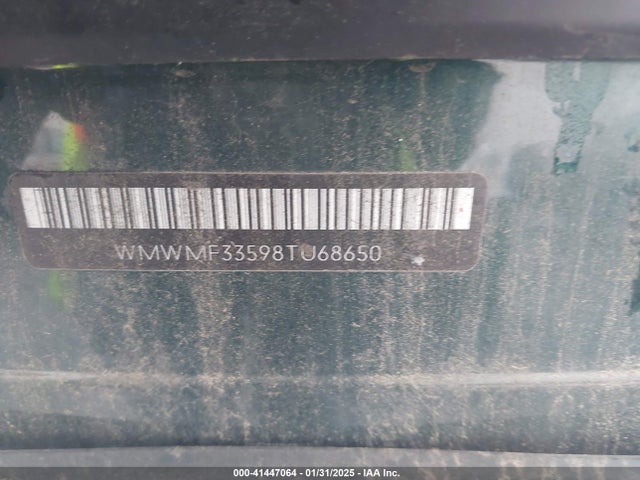 2008 MINI COOPER WMWMF33598TU68650 Photo 8