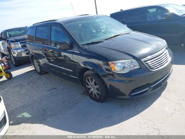 Chrysler Town & Country Touring 2016 2C4RC1BG2GR281927 главное изображение