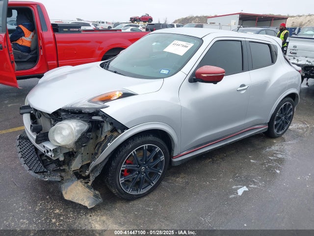 Nissan Juke Nismo Rs 2015 JN8DF5MV5FT250672 Image 2
