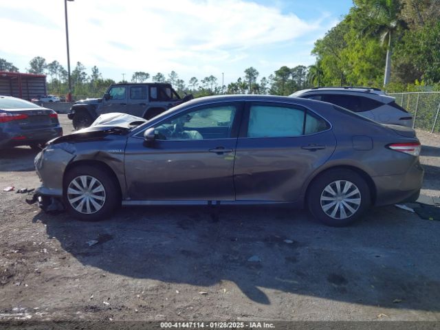 4T1C31AK4LU540759 Toyota Camry Le Hybrid