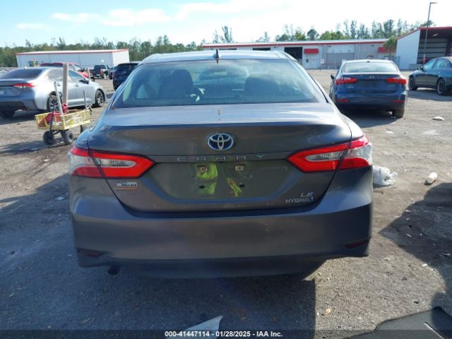 4T1C31AK4LU540759 Toyota Camry Le Hybrid
