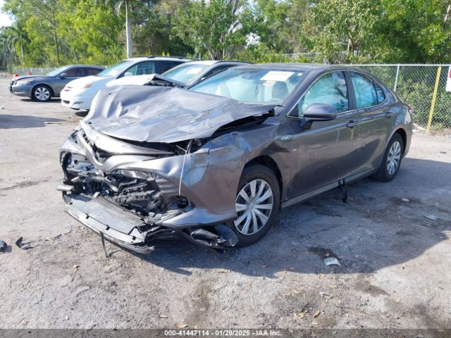 4T1C31AK4LU540759 Toyota Camry Le Hybrid