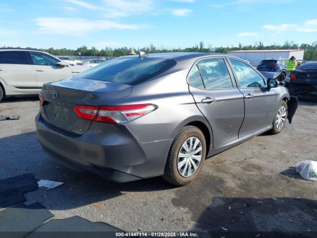 4T1C31AK4LU540759 Toyota Camry Le Hybrid