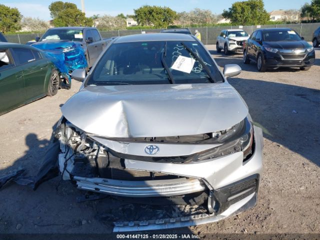 JTDS4MCE7MJ078254 Toyota COROLLA SE