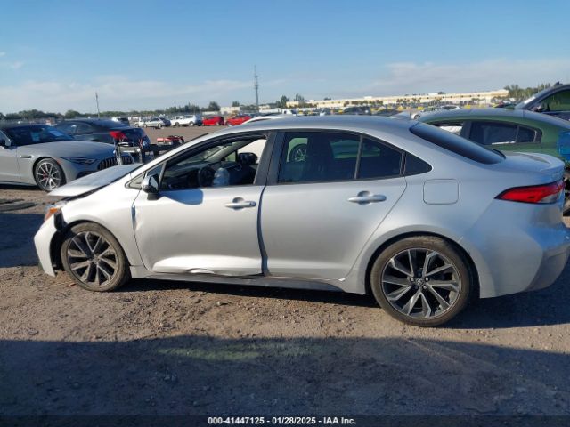 JTDS4MCE7MJ078254 Toyota COROLLA SE