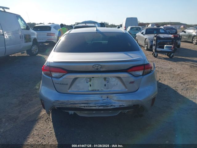 JTDS4MCE7MJ078254 Toyota COROLLA SE
